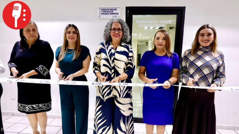 Sinaloa fortalece investigación contra violencia feminicida con nueva unidad especializada