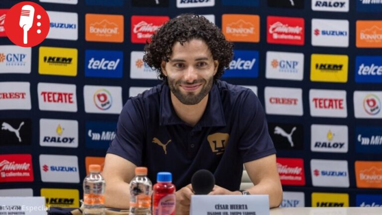 Chino Huerta vuelve a Pumas tras quedarse sin opciones en Europa