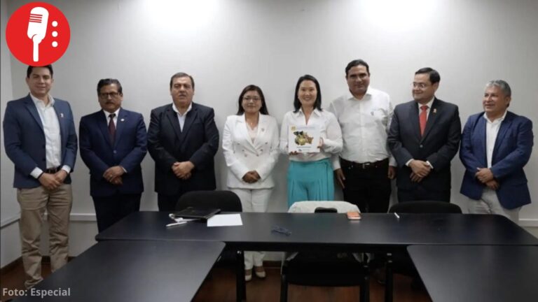 Gobernadores de Perú exigen a Keiko Fujimori dejar confrontación ante llegada de El Niño