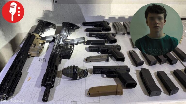 Adolescente es vinculado a proceso por portar armas de las Fuerzas Armadas en Michoacán