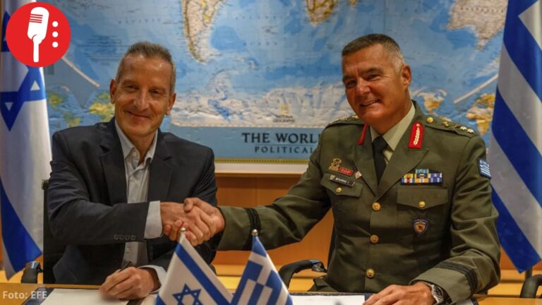 Israel venderá a Grecia sistema de defensa aérea por 3 mil millones de euros