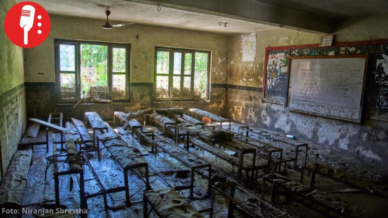 Inundaciones en Nepal ponen en riesgo educación de 19 mil infancias