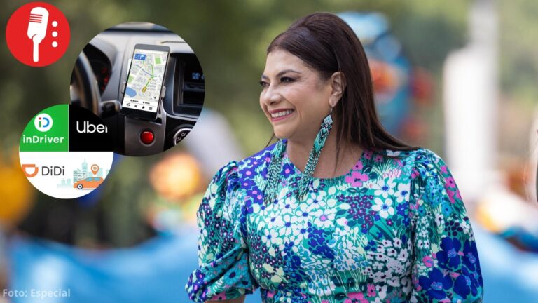 Clara Brugada ordena revisar convenio con Profeco ante abusos de plataformas de transporte