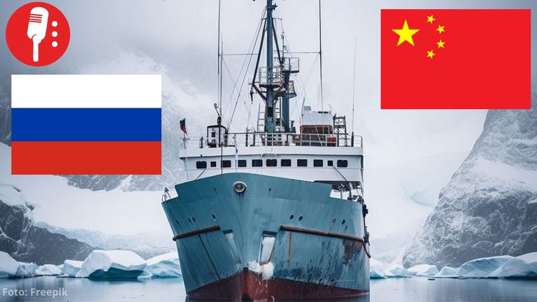 China abre una nueva ruta comercial por el Ártico con respaldo de Rusia