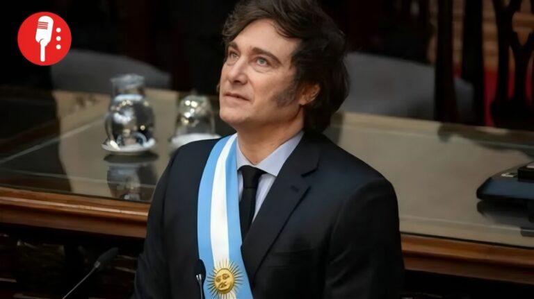 Milei admite que la inflación no llegó a cero pese a su promesa para mediados de 2026