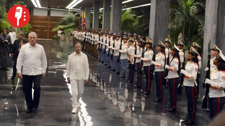 Petro elige Cuba como su última visita oficial y se opone a “una guerra en el Caribe”