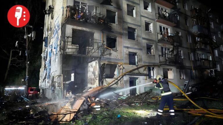 Rusia lanza 27 misiles contra Kiev y deja 9 muertos