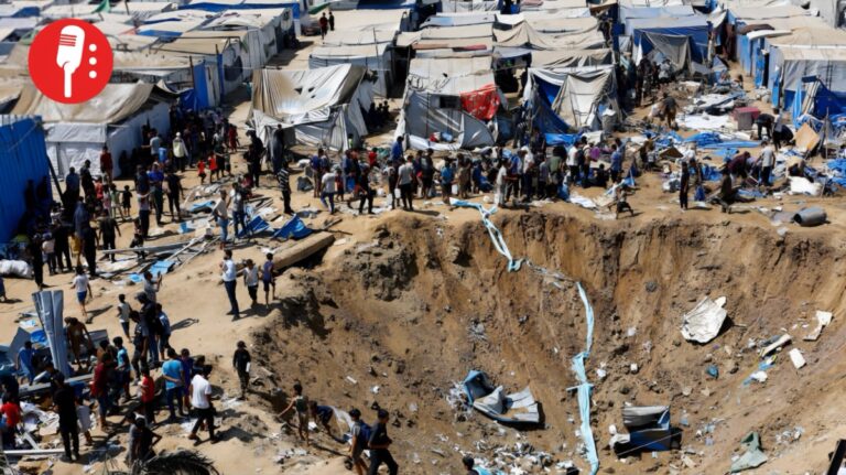 Israel destruye almacenes médicos y mata a dos palestinos en Gaza