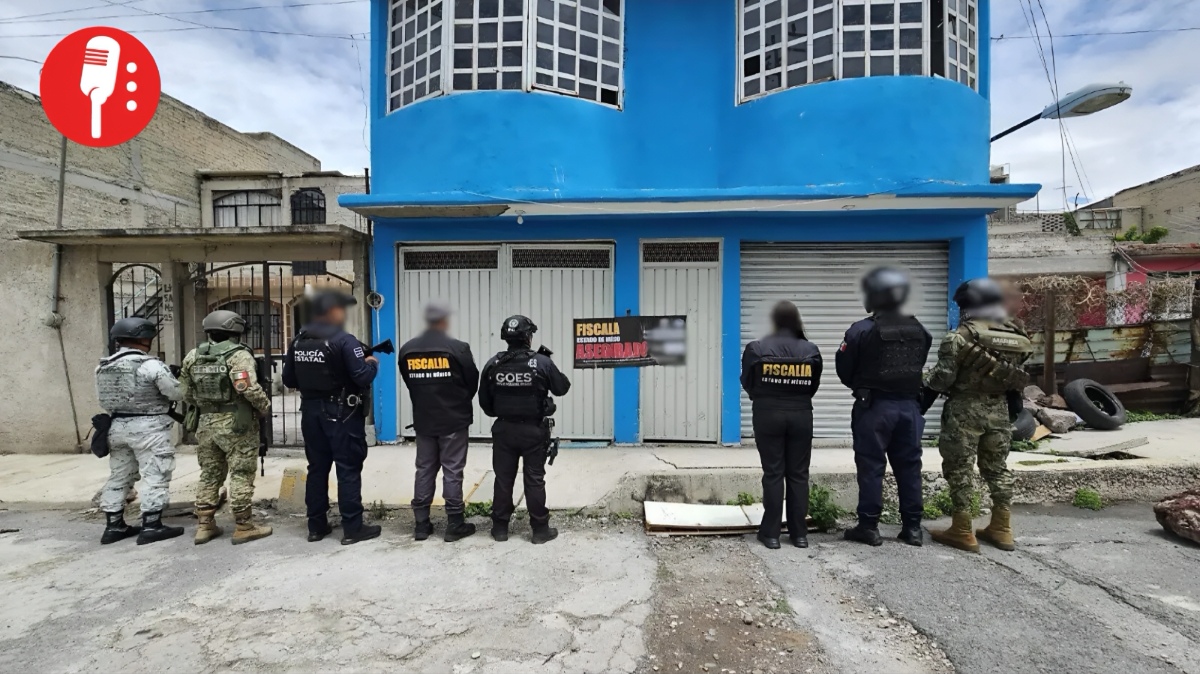 Fiscalía del Edomex recupera más de mil casas robadas a familias
