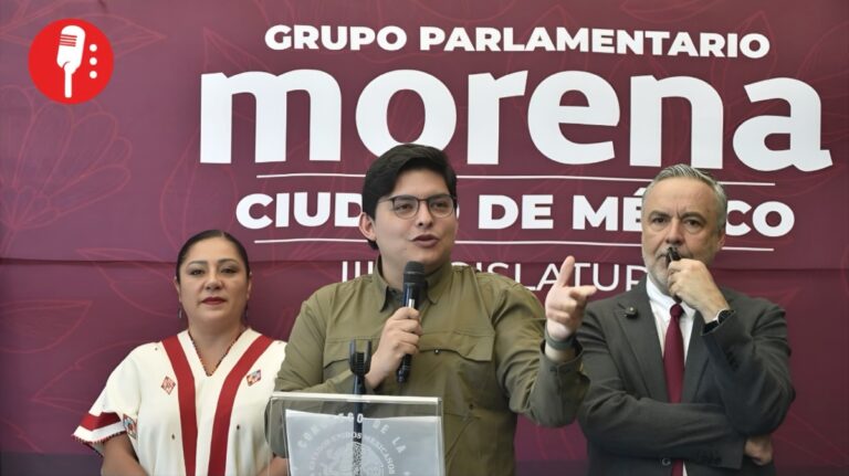 Morena carga contra el PAN por el despojo