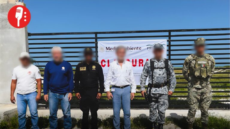 Profepa clausura 130 hectáreas en la reserva de Celestún