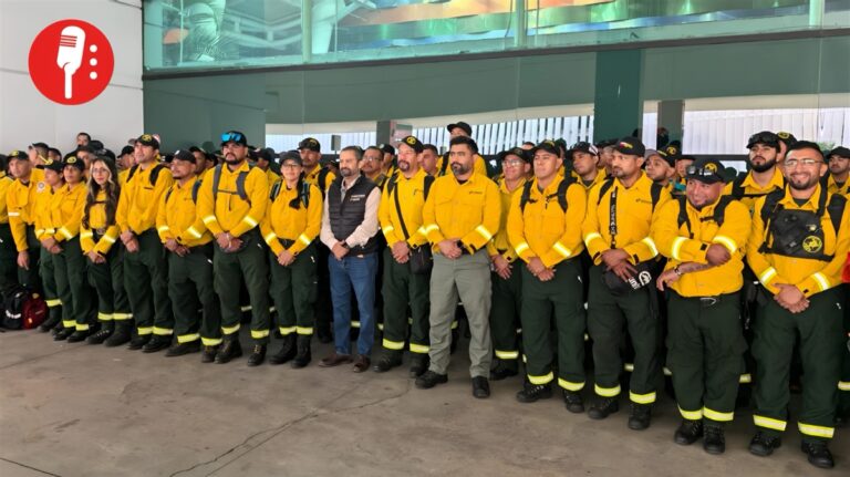México envía más brigadistas a Canadá para el combate de incendios