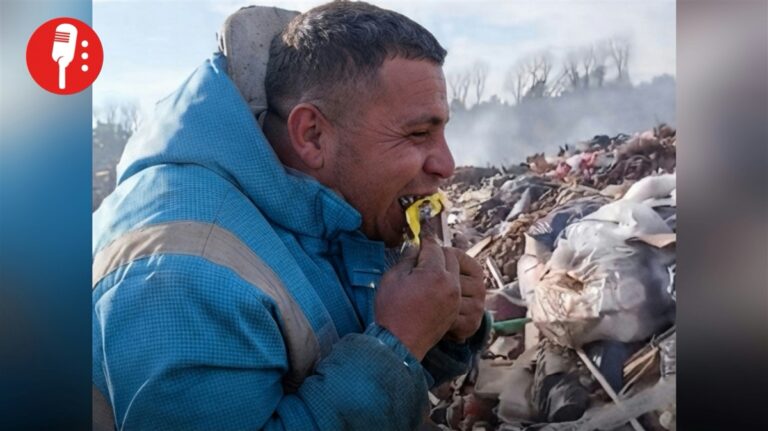 Argentinos celebran haber encontrado chocolates en la basura