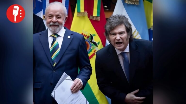 Brasil reclama deuda pendiente de Argentina tras insultos de Milei a Lula
