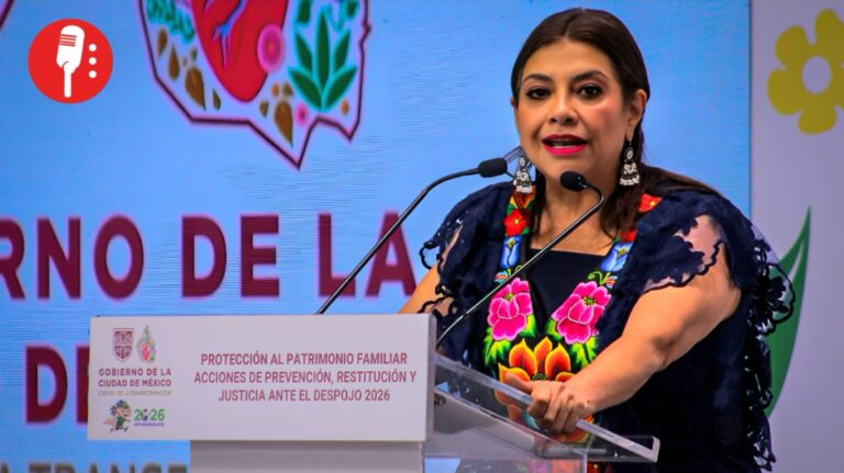 CDMX refuerza estrategia contra el despojo; promete restitución de inmuebles en 15 días