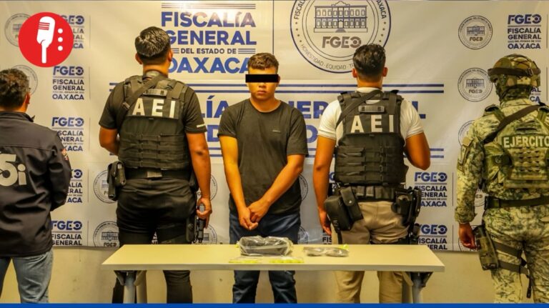 Cae presunto asesino de exalcalde oaxaqueño