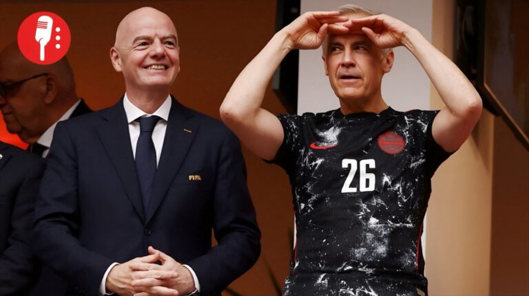 Carney abandona a Infantino y crece la crisis en la FIFA