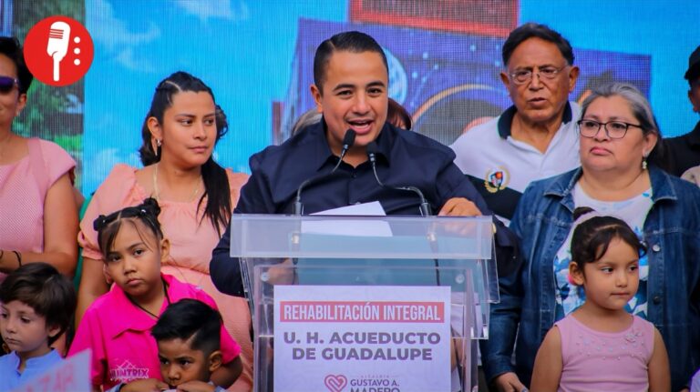 El alcalde Janecarlo Lozano rehabilita la unidad habitacional Acueducto de Guadalupe con una renovación histórica