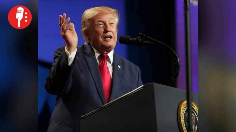Trump vuelve a defender sus aranceles contra México