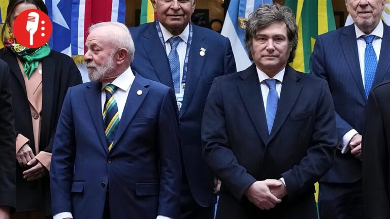 Brasil aleja a su embajador de Argentina tras nuevos insultos de Milei a Lula