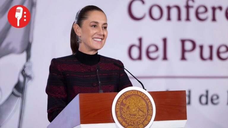 Sheinbaum desmiente a Salinas Pliego: TV Azteca aún debe impuestos
