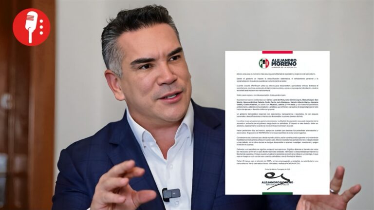Alito Moreno cambia de discurso sobre la prensa