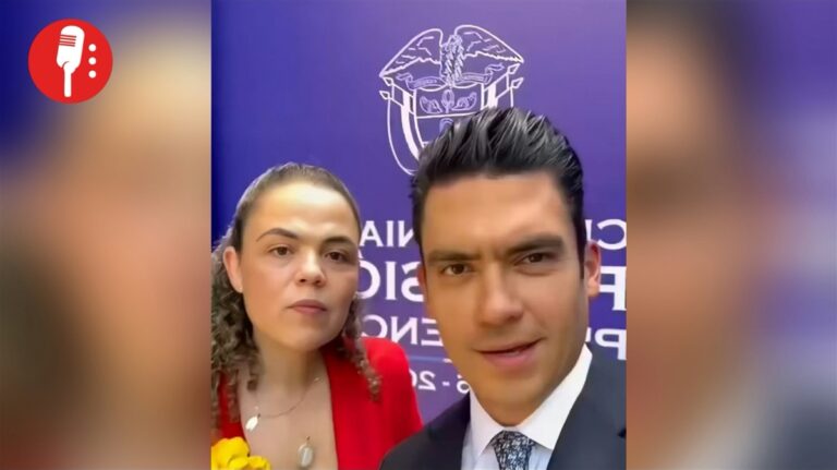 Integrantes del PAN respaldan al nuevo presidente de Colombia