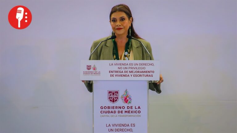 La Jefa de Gobierno, Clara Brugada, entrega créditos y escrituras para fortalecer el acceso a una vivienda digna en CDMX