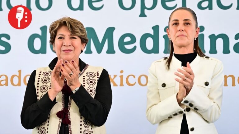 Sheinbaum recorre el Edomex; revisa obras de agua y apoyos sociales