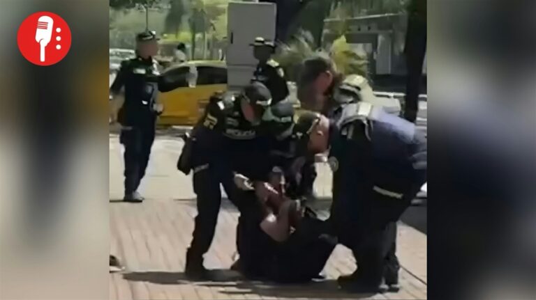 Autoritarismo desde el primer día del gobierno de Espriella la protesta encuentra esposas