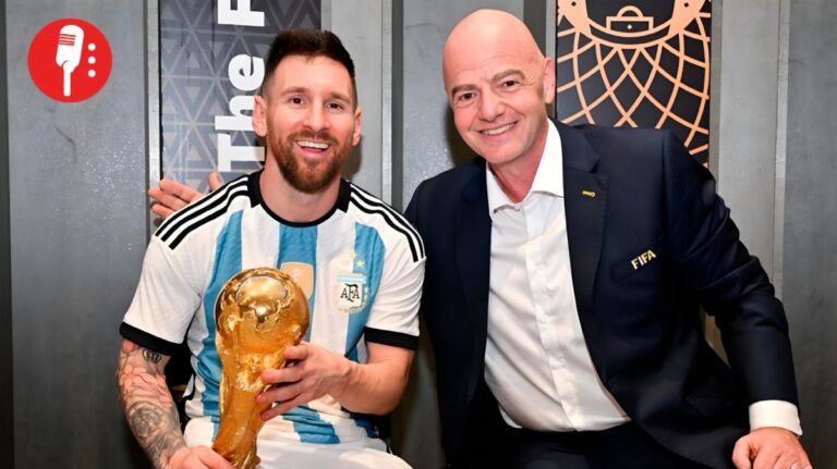 AFA alaba a Infantino y despierta dudas