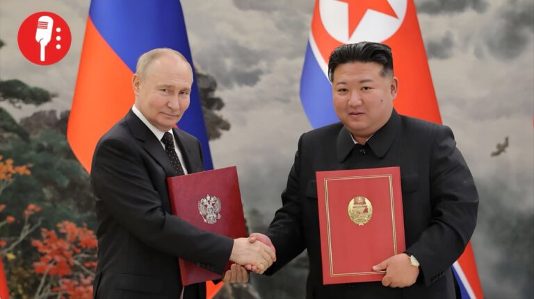 Corea del Norte refuerza a Rusia y Ucrania queda más vulnerable