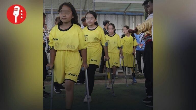 El fútbol le devuelve la infancia a Gaza