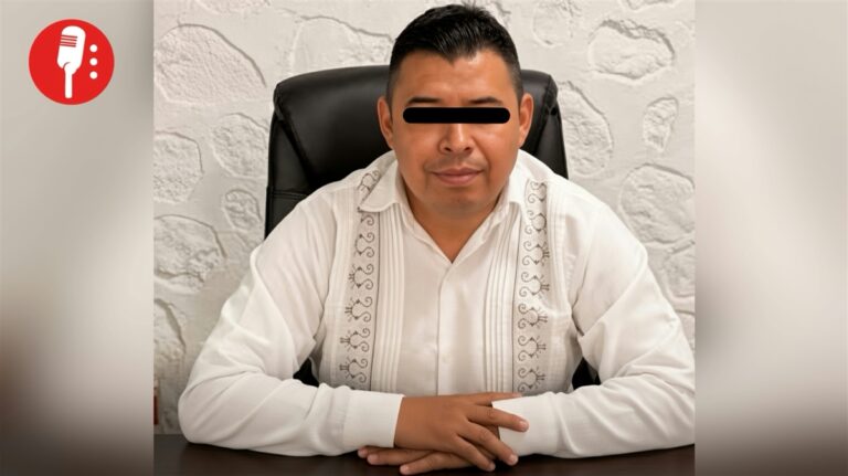 Cae al alcalde de Kinchil dentro de su propio palacio