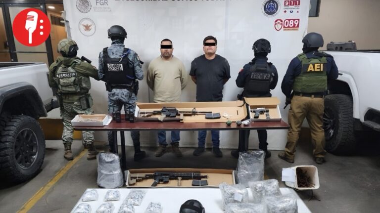Detienen a presunto jefe de Los Rusos en el Valle de Mexicali
