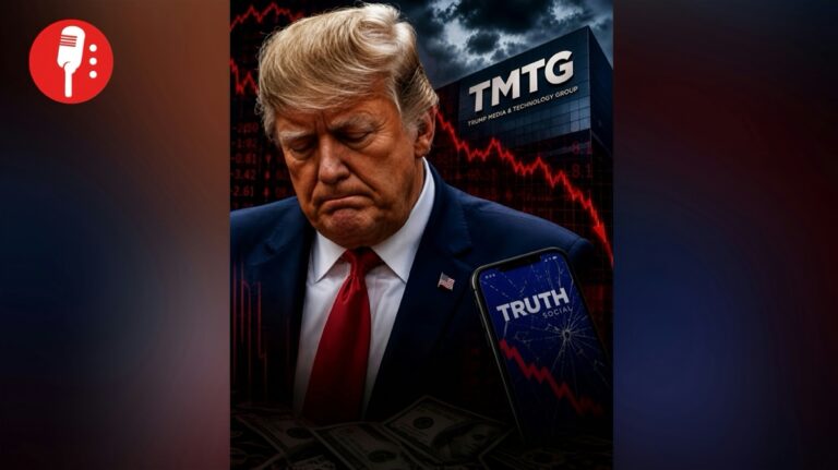 Trump Media se hunde en pérdidas millonarias
