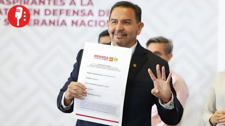 Cruz Pérez Cuéllar domina encuesta rumbo a la gubernatura de Chihuahua