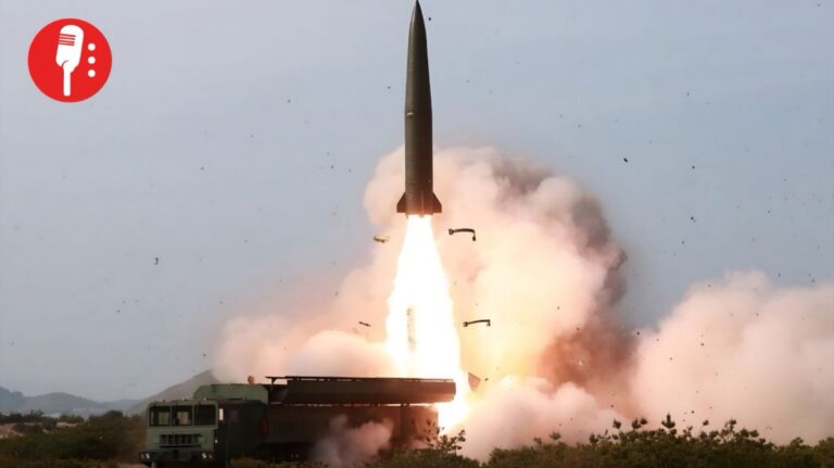 Pyongyang prueba otro misil antes de maniobras conjuntas entre EUA y Corea del Sur