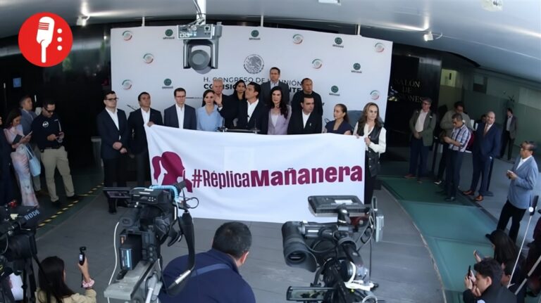 PAN exige réplica en las Mañaneras