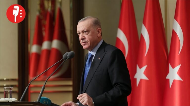 “Israel se beneficia del caos”, acusa Erdogan a Netanyahu