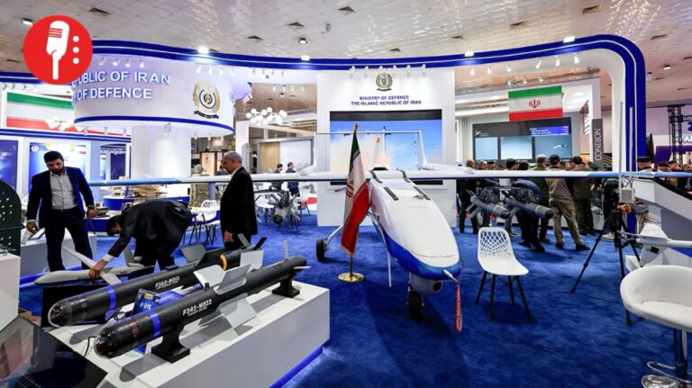 Irán advierte: producción de misiles supera a la de sus lanzamientos
