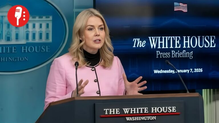 Karoline Leavitt Deja la Casa Blanca