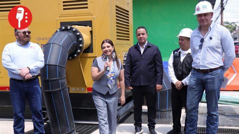 Brugada y Janecarlo Lozano aceleran obras contra inundaciones en GAM