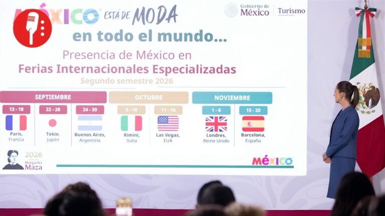 México rompe récord con 51.1 millones de turistas extranjeros