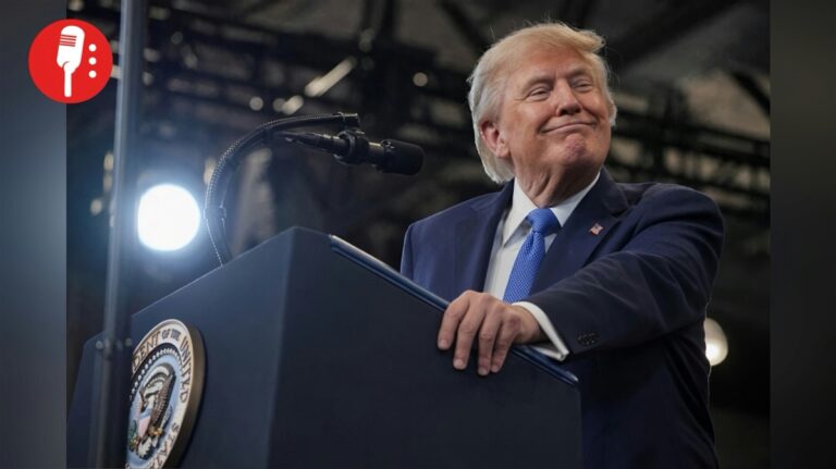 Trump reclama el estrecho de Ormuz