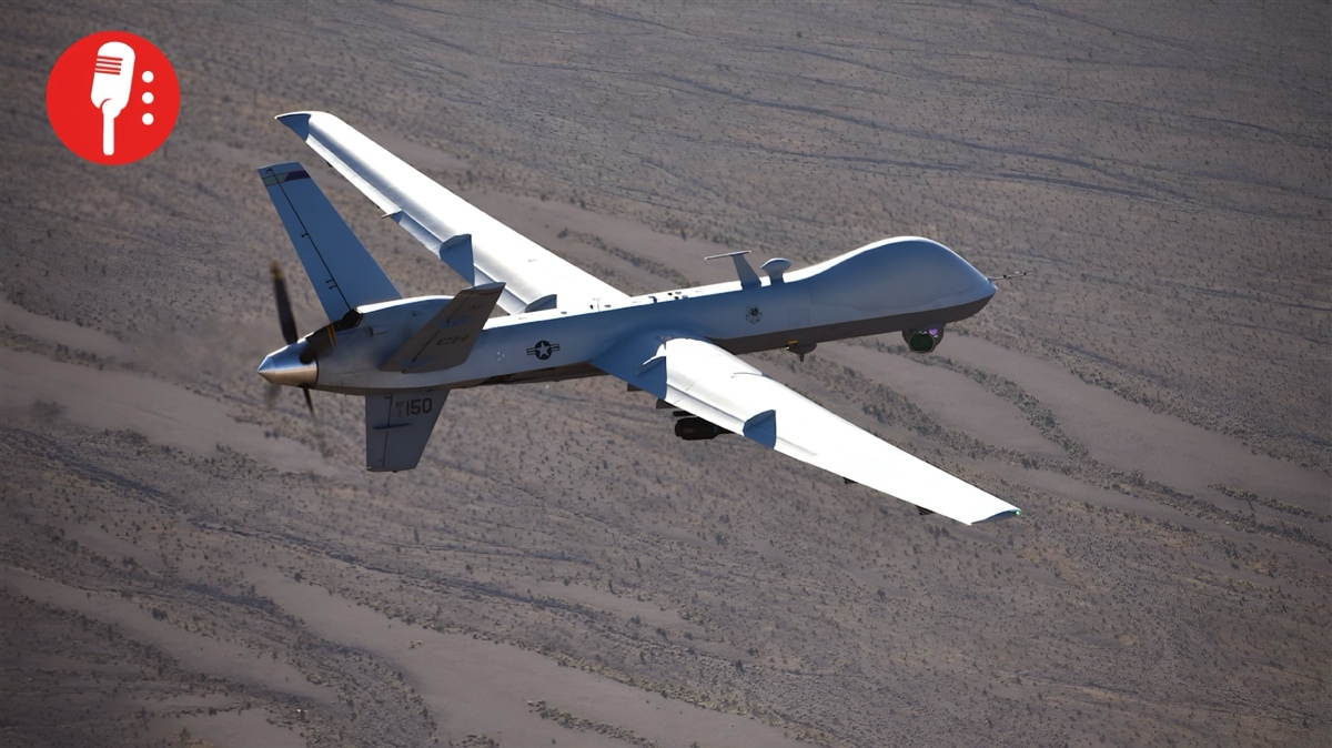EUA pierde 45 drones Reaper ante Irán