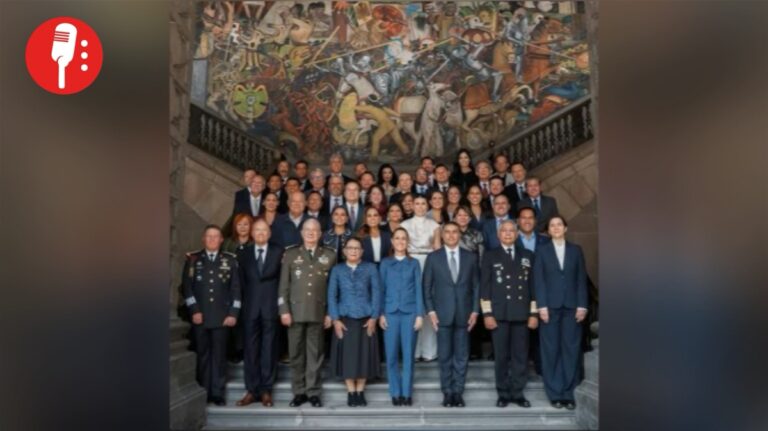 Gobernadores de la 4T cierran filas ante señalamientos y rechazan injerencia extranjera