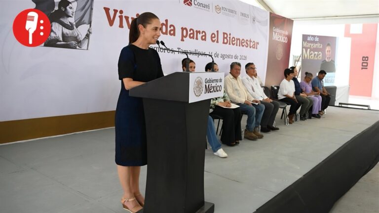 Sheinbaum acusa “ratería” en créditos de vivienda del pasado neoliberal