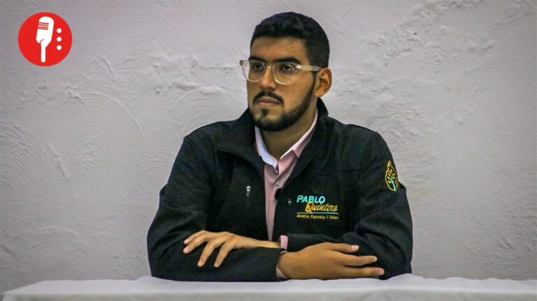 Pablo Quintero nuevo coordinador por la soberanía futuro y esperanza de Venustiano Carranza