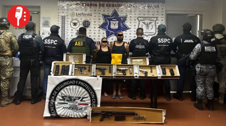 Cae en Mexicali presunto sicario de “El Ruso”